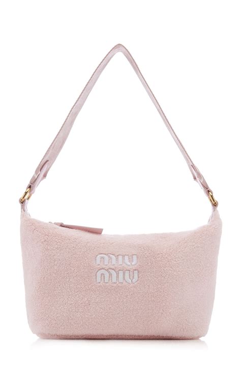 Terry Top Handle Bag By Miu Miu .